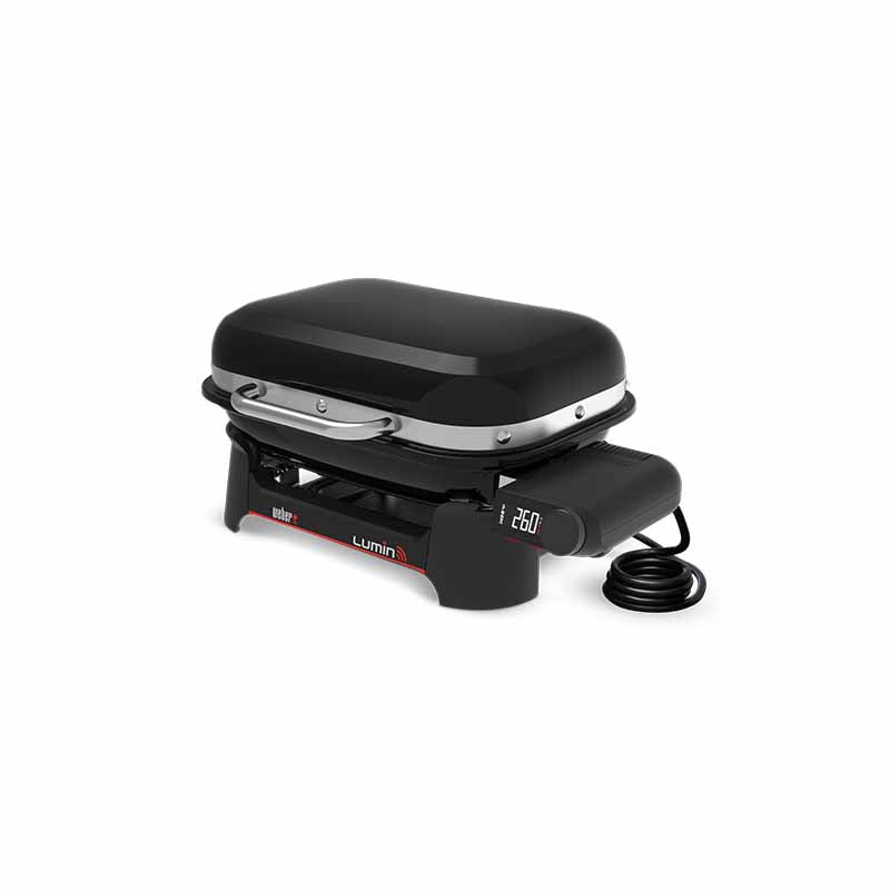 Ηλεκτρική Ψησταριά Weber® Lumin Smart Compact - Black - New