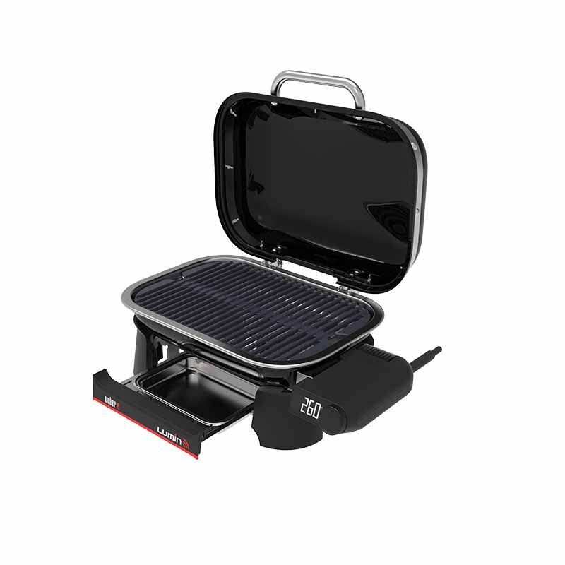 Ηλεκτρική Ψησταριά Weber® Lumin Smart Compact - Black - New