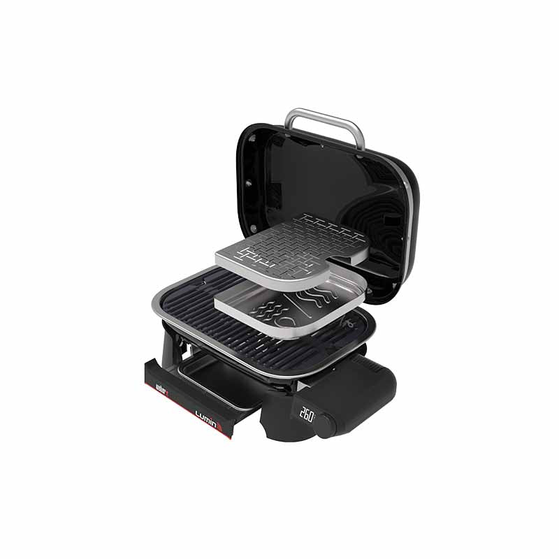 Ηλεκτρική Ψησταριά Weber® Lumin Smart Compact - Black - New