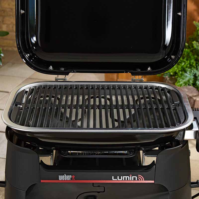 Ηλεκτρική Ψησταριά Weber® Lumin Smart Compact - Black - New