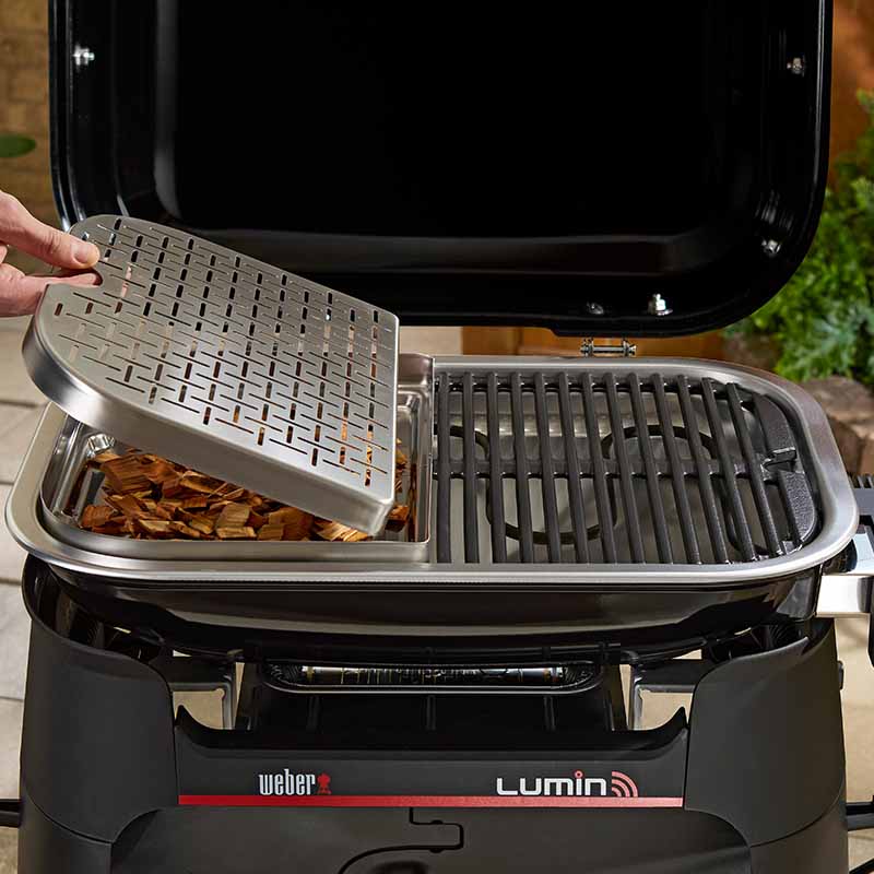 Ηλεκτρική Ψησταριά Weber® Lumin Smart Compact - Black - New