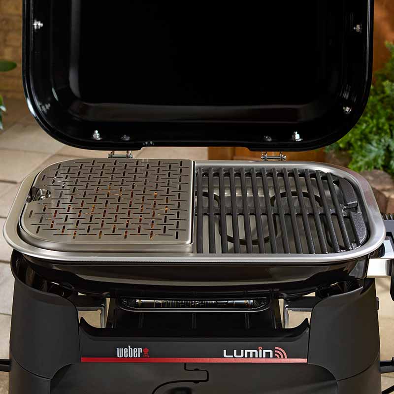Ηλεκτρική Ψησταριά Weber® Lumin Smart Compact - Black - New