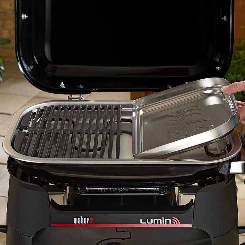Ηλεκτρική Ψησταριά Weber® Lumin Smart Compact - Black - New