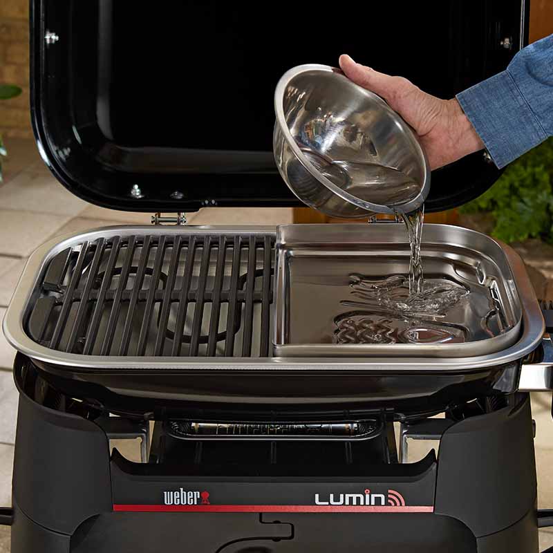 Ηλεκτρική Ψησταριά Weber® Lumin Smart Compact - Black - New
