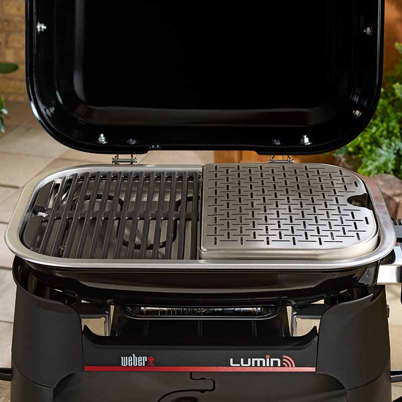 Ηλεκτρική Ψησταριά Weber® Lumin Smart Compact - Black - New