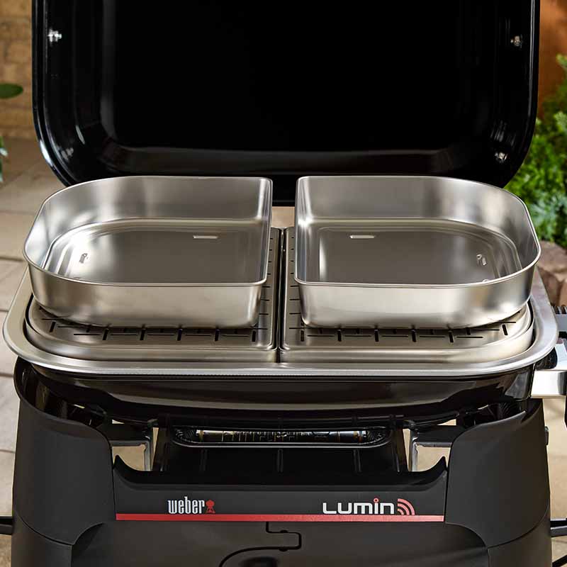 Ηλεκτρική Ψησταριά Weber® Lumin Smart Compact - Black - New