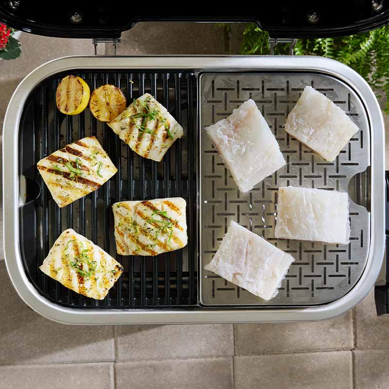 Ηλεκτρική Ψησταριά Weber® Lumin Smart Compact - Black - New