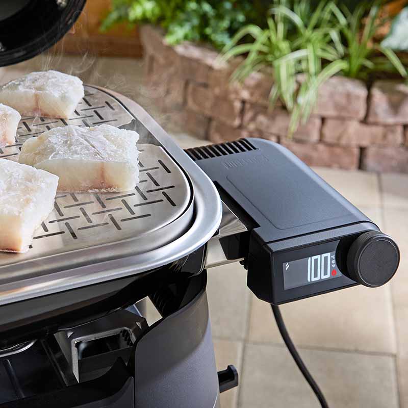 Ηλεκτρική Ψησταριά Weber® Lumin Smart Compact - Black - New