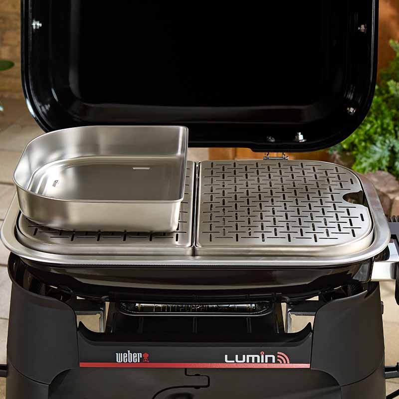 Ηλεκτρική Ψησταριά Weber® Lumin Smart Compact - Black - New