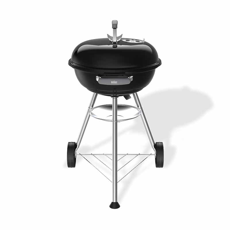 Weber® Ψησταριά Κάρβουνου Compact Kettle 47cm - Black - New