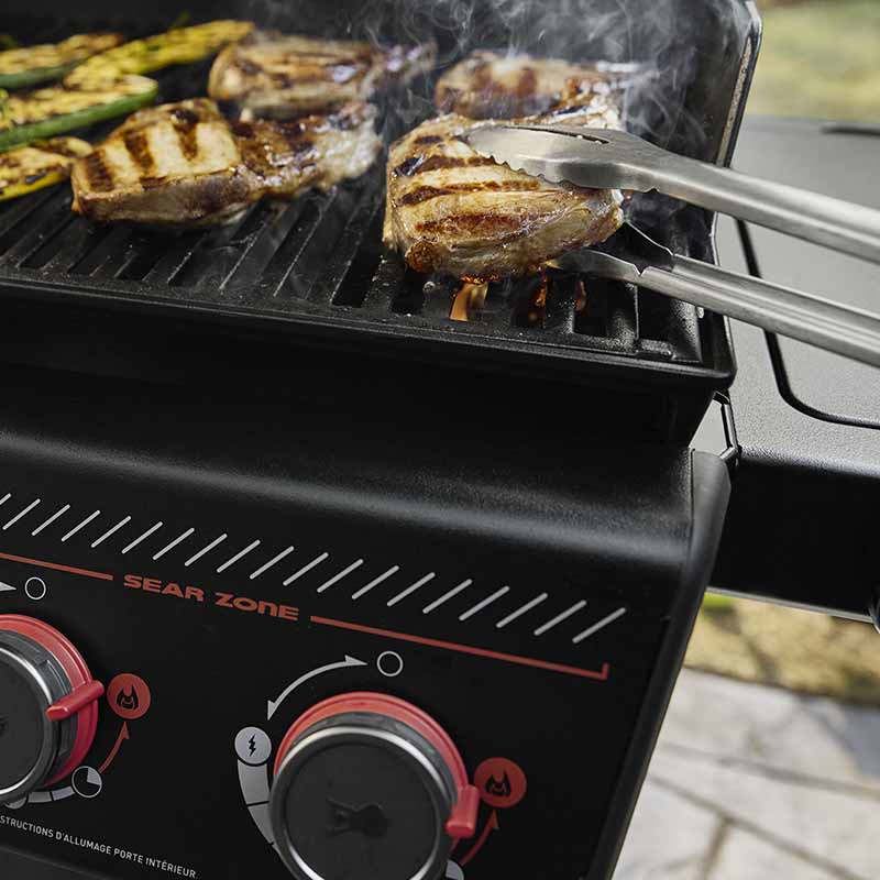 Smart Ψησταριά Υγραερίου Weber® Spirit EPX-435R - Stealth® Edition + Σούβλα ΜΕ ΔΩΡΟ GRIDDLE GBS