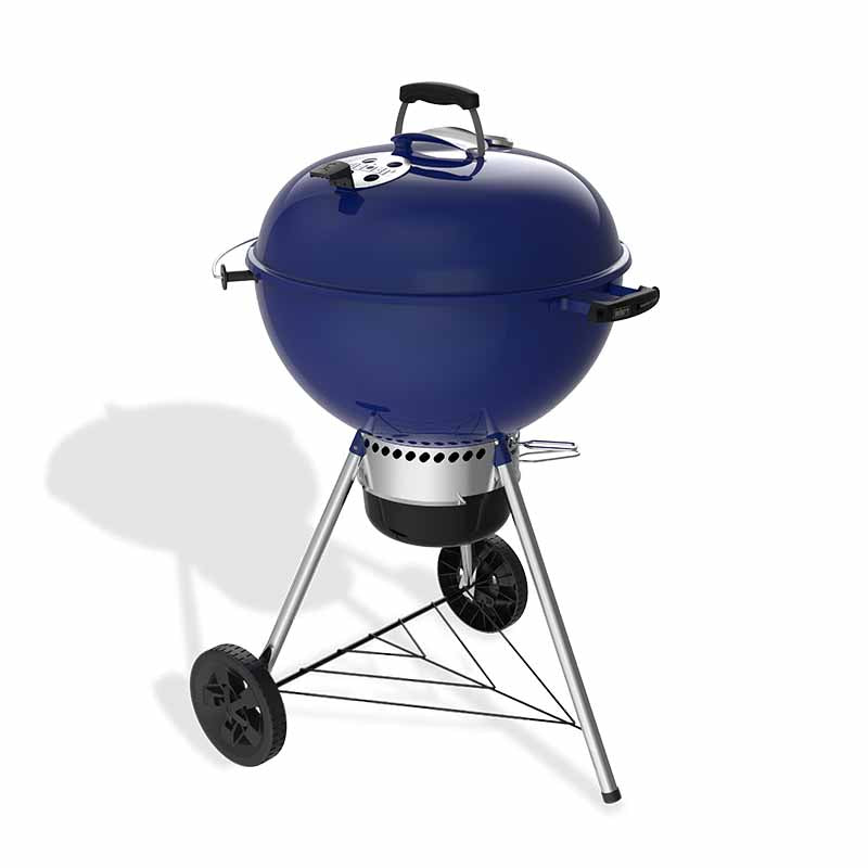 Weber® Ψησταριά Κάρβουνου Master-Touch GBS C-5755 57cm - Ocean Blue - New