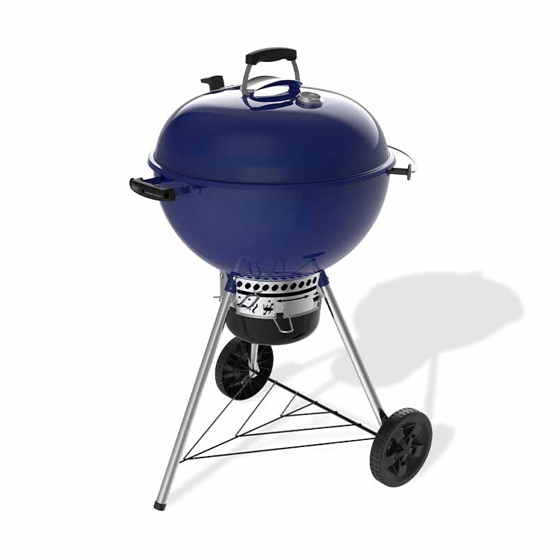 Weber® Ψησταριά Κάρβουνου Master-Touch GBS C-5755 57cm - Ocean Blue - New