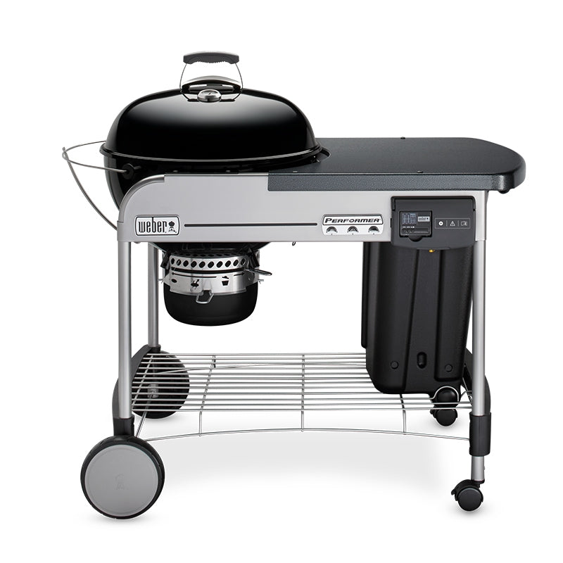 Weber® Ψησταριά Κάρβουνου Performer Deluxe GBS 57cm Black