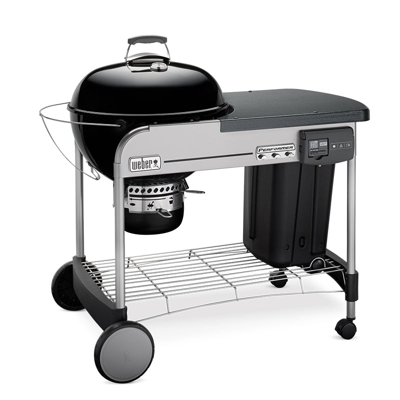 Weber® Ψησταριά Κάρβουνου Performer Deluxe GBS 57cm Black