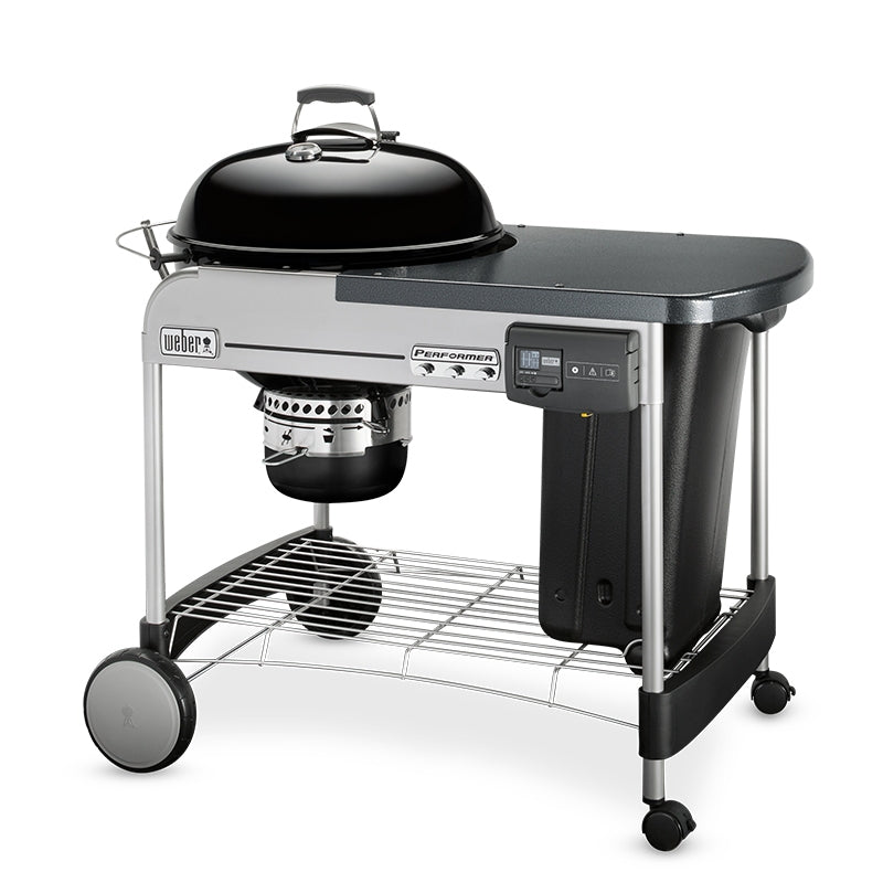 Weber® Ψησταριά Κάρβουνου Performer Deluxe GBS 57cm Black