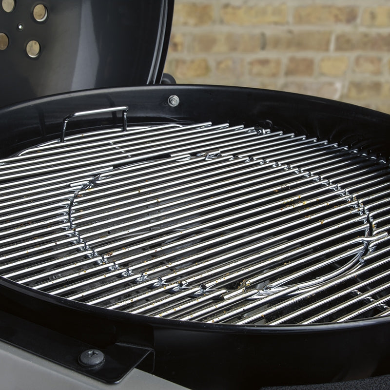 Weber® Ψησταριά Κάρβουνου Performer Deluxe GBS 57cm Black