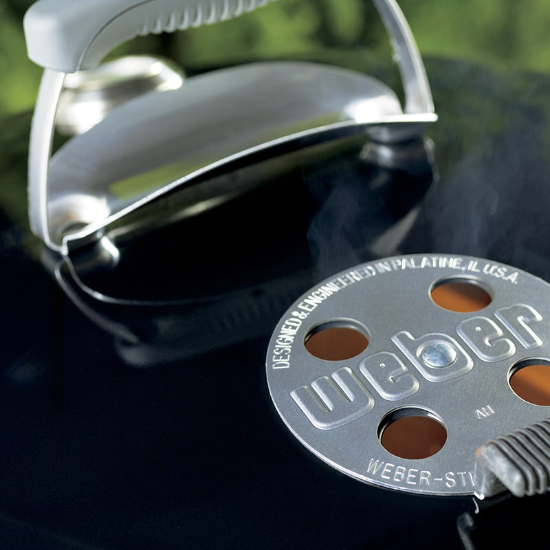 Weber® Ψησταριά Κάρβουνου Performer Deluxe GBS 57cm Black