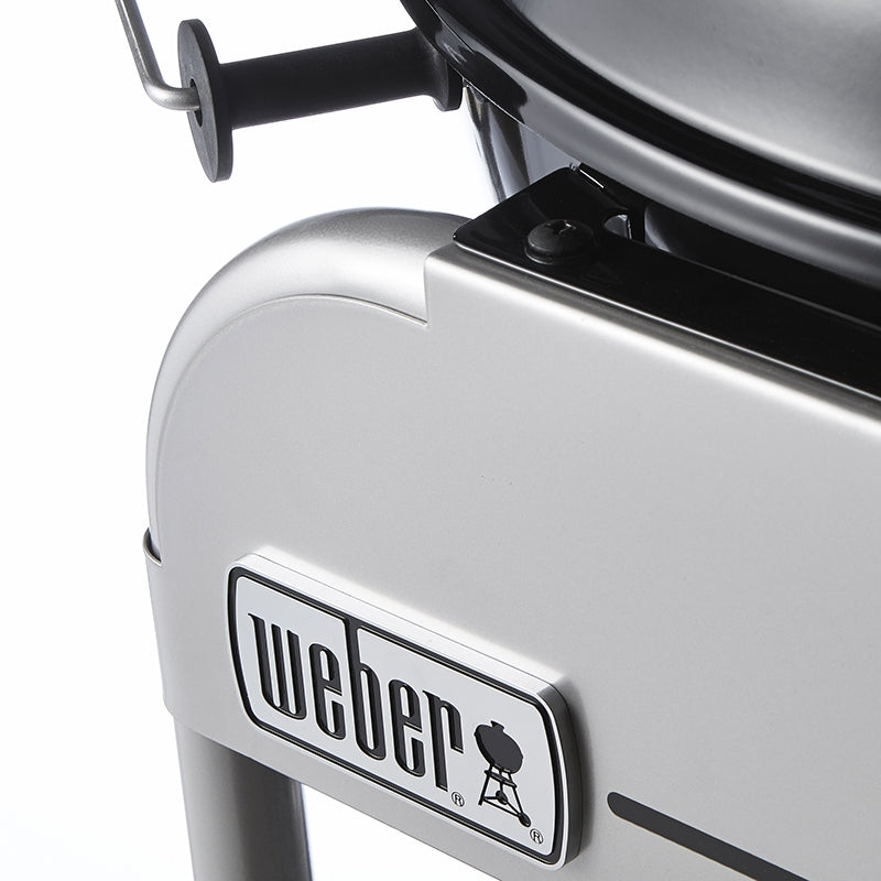 Weber® Ψησταριά Κάρβουνου Performer Deluxe GBS 57cm Black