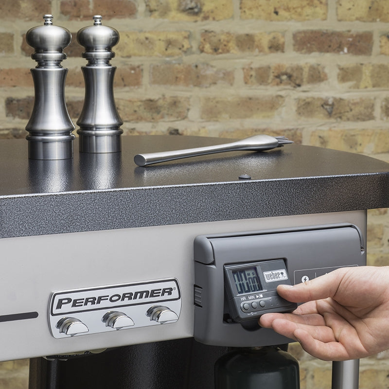 Weber® Ψησταριά Κάρβουνου Performer Deluxe GBS 57cm Black