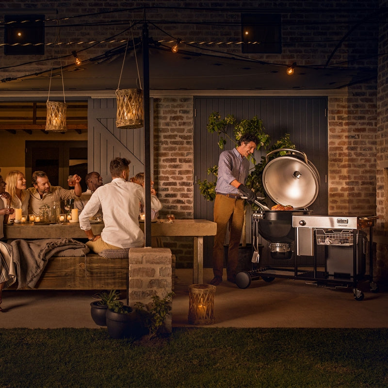 Weber® Ψησταριά Κάρβουνου Performer Deluxe GBS 57cm Black