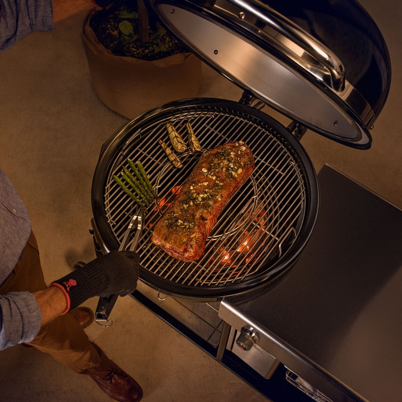 Weber® Ψησταριά Κάρβουνου Performer Deluxe GBS 57cm Black