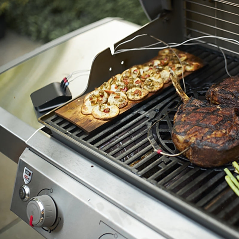 Weber® Ξύλινες Πλάκες Καπνίσματος Κέδρου 40x15cm - 2τμχ