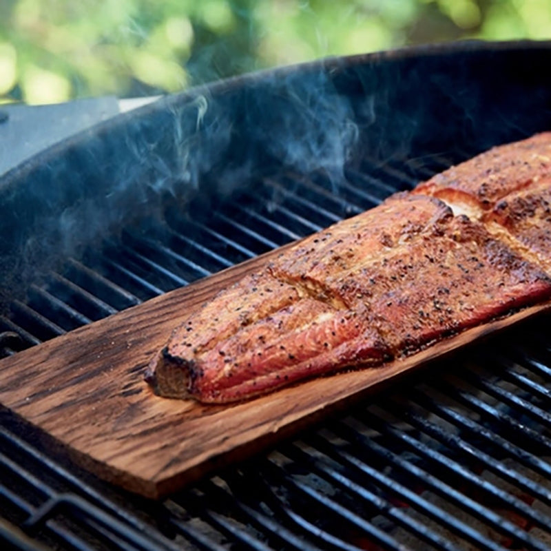 Weber® Ξύλινες Πλάκες Καπνίσματος Κέδρου 40x15cm - 2τμχ