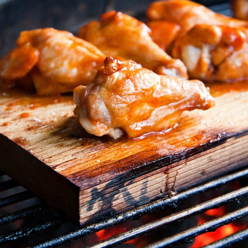 Weber® Ξύλινες Πλάκες Καπνίσματος Κέδρου 40x15cm - 2τμχ