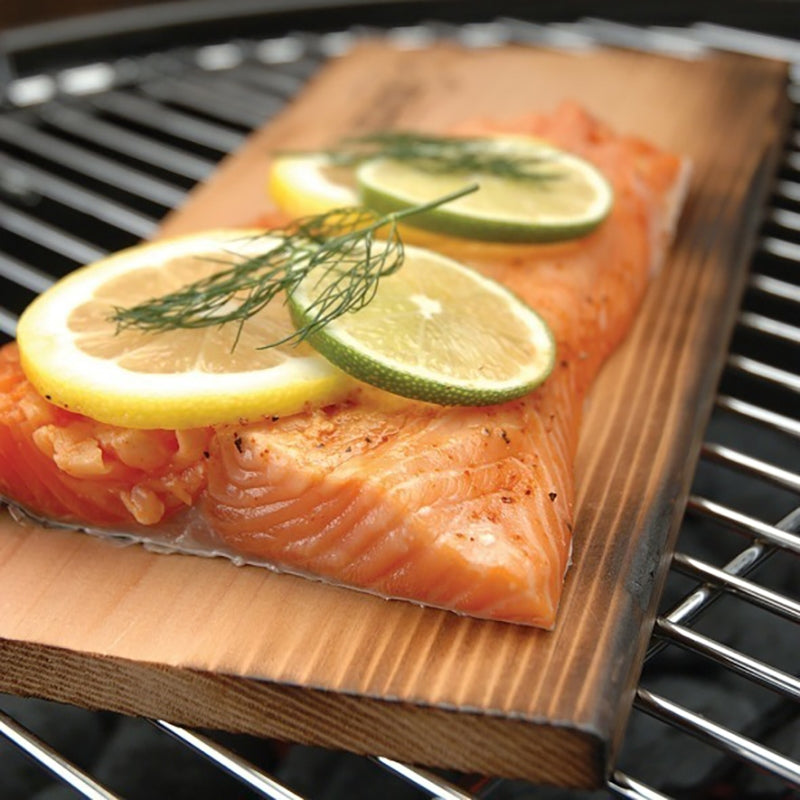 Weber® Ξύλινες Πλάκες Καπνίσματος Κέδρου 40x15cm - 2τμχ