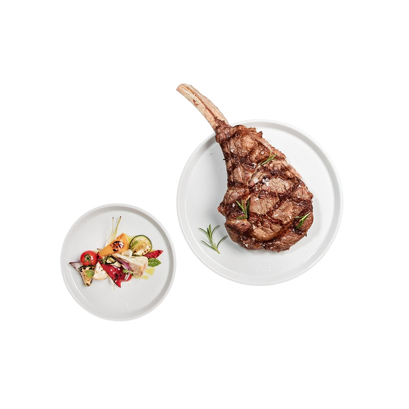Weber® Πιάτο Φαγητού 27,5 cm - Σετ 2τμχ