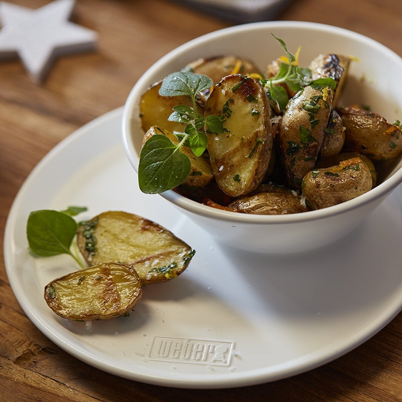 Weber® Πιάτο Για Επιδόρπιο 20,5 cm - Σετ 2τμχ