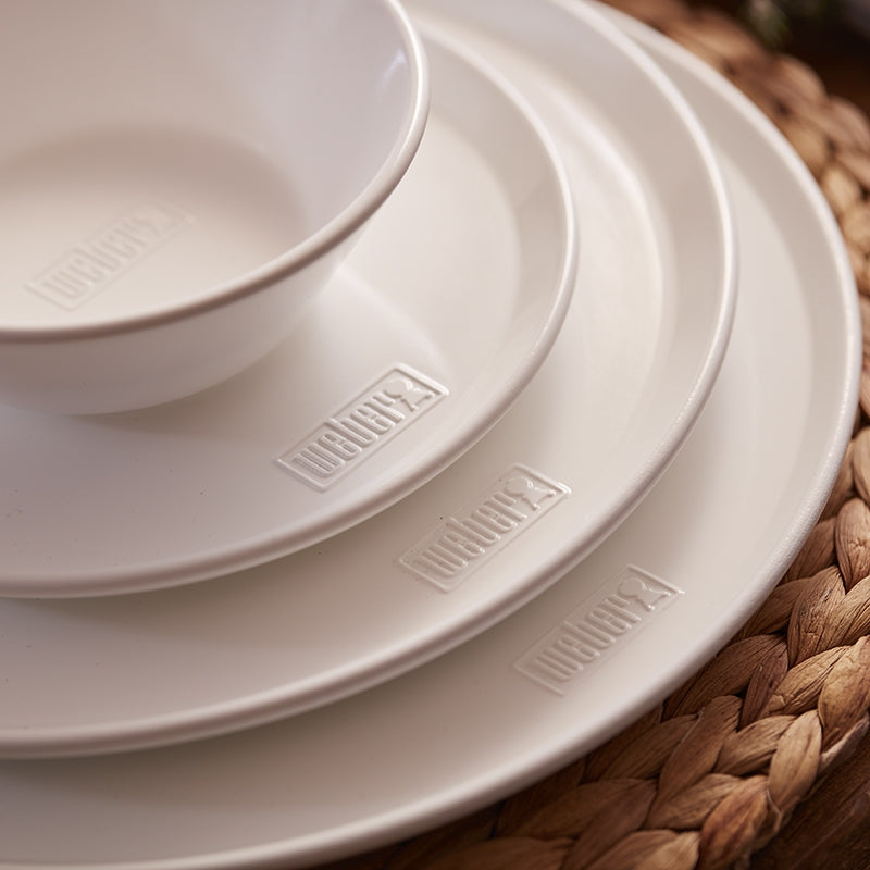 Weber® Πιάτο Για Επιδόρπιο 20,5 cm - Σετ 2τμχ