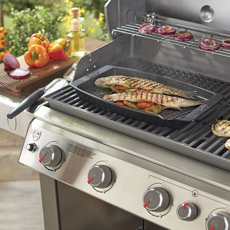 Weber® Κεραμική Σχάρα Ψησίματος 47x28 cm