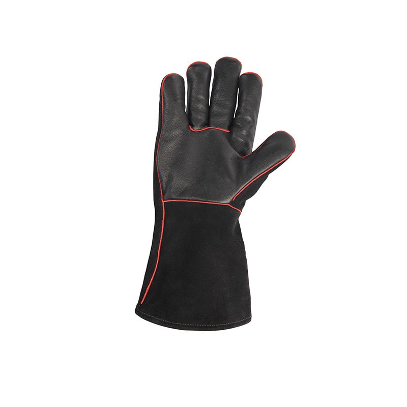 Weber® Δεμάτινα Γάντια BBQ  - Black