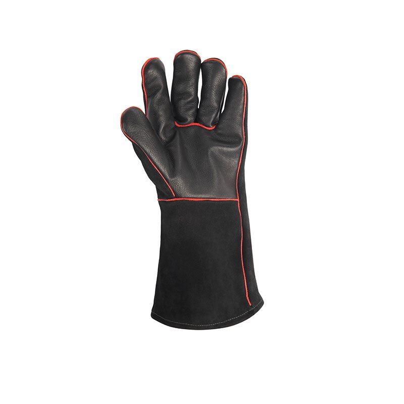 Weber® Δεμάτινα Γάντια BBQ  - Black