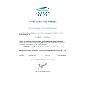 Pellets ξύλου FSC - Alder