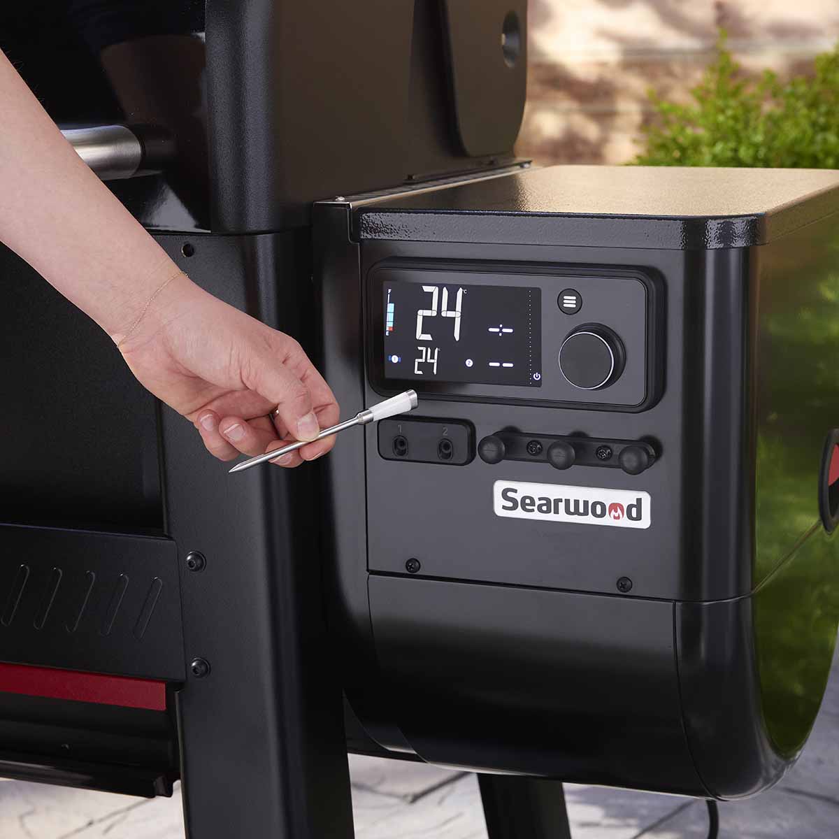 Weber® Smart Wireless Probe Plus με Booster & Φορτιστή