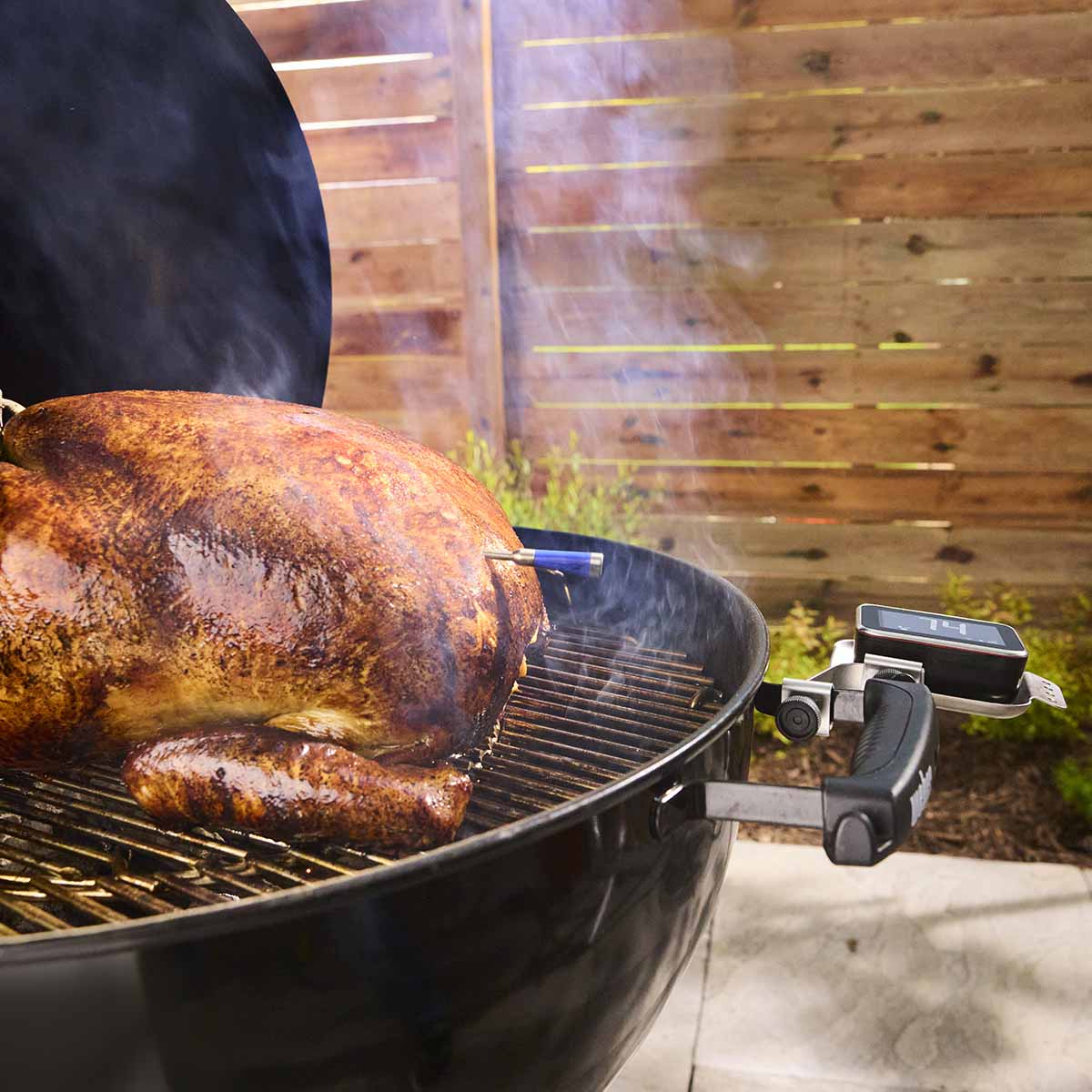 Weber® Smart Wireless Probe Plus με Booster & Φορτιστή