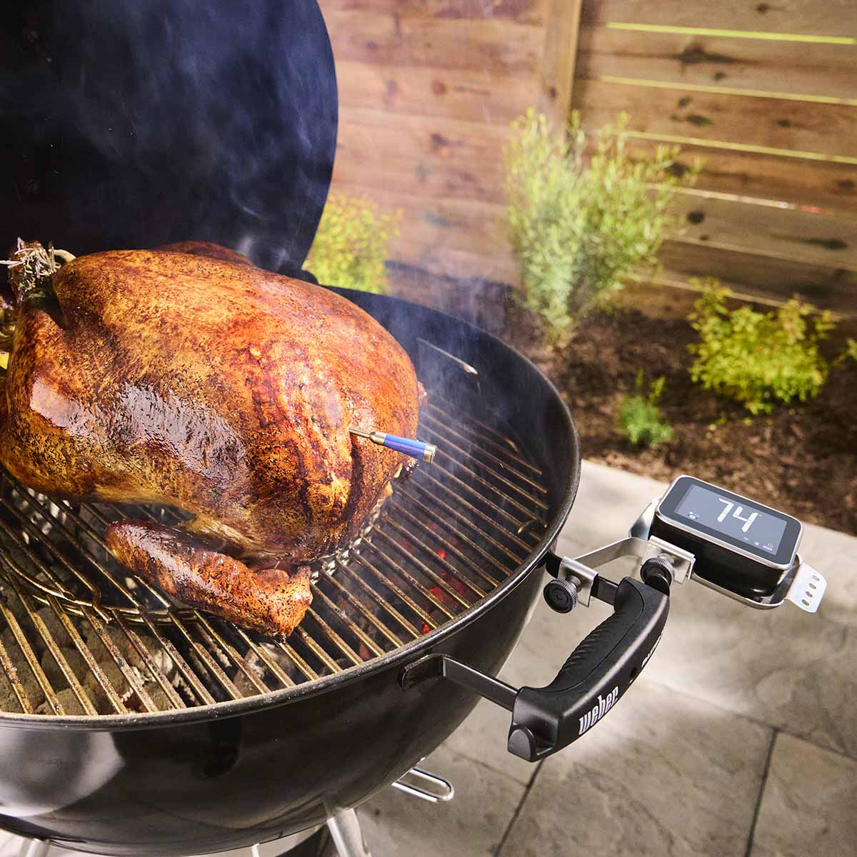 Weber® Smart Wireless Probe Plus με Booster & Φορτιστή