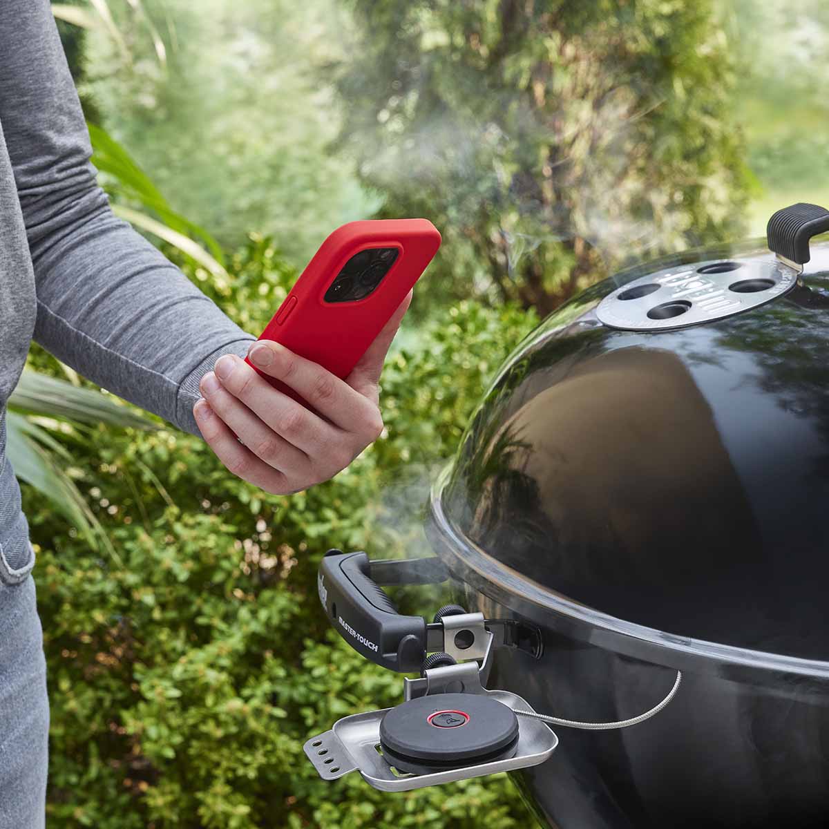 Weber® Smart Probe και Αισθητήρας Σχάρας
