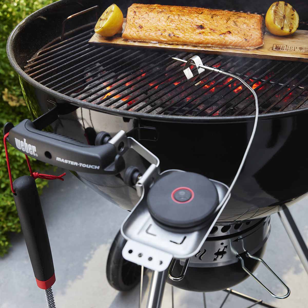 Weber® Smart Probe και Αισθητήρας Σχάρας