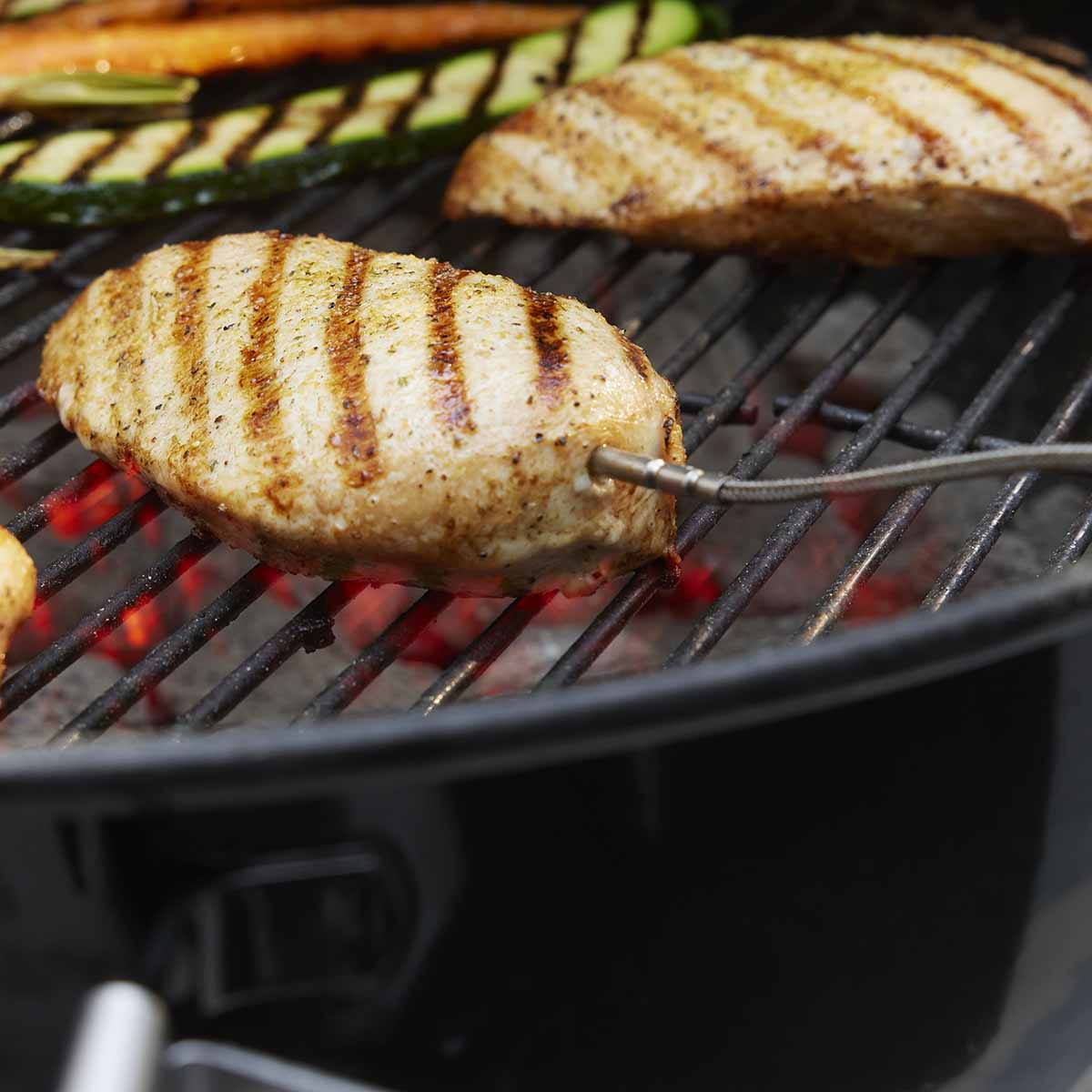 Weber® Smart Probe και Αισθητήρας Σχάρας