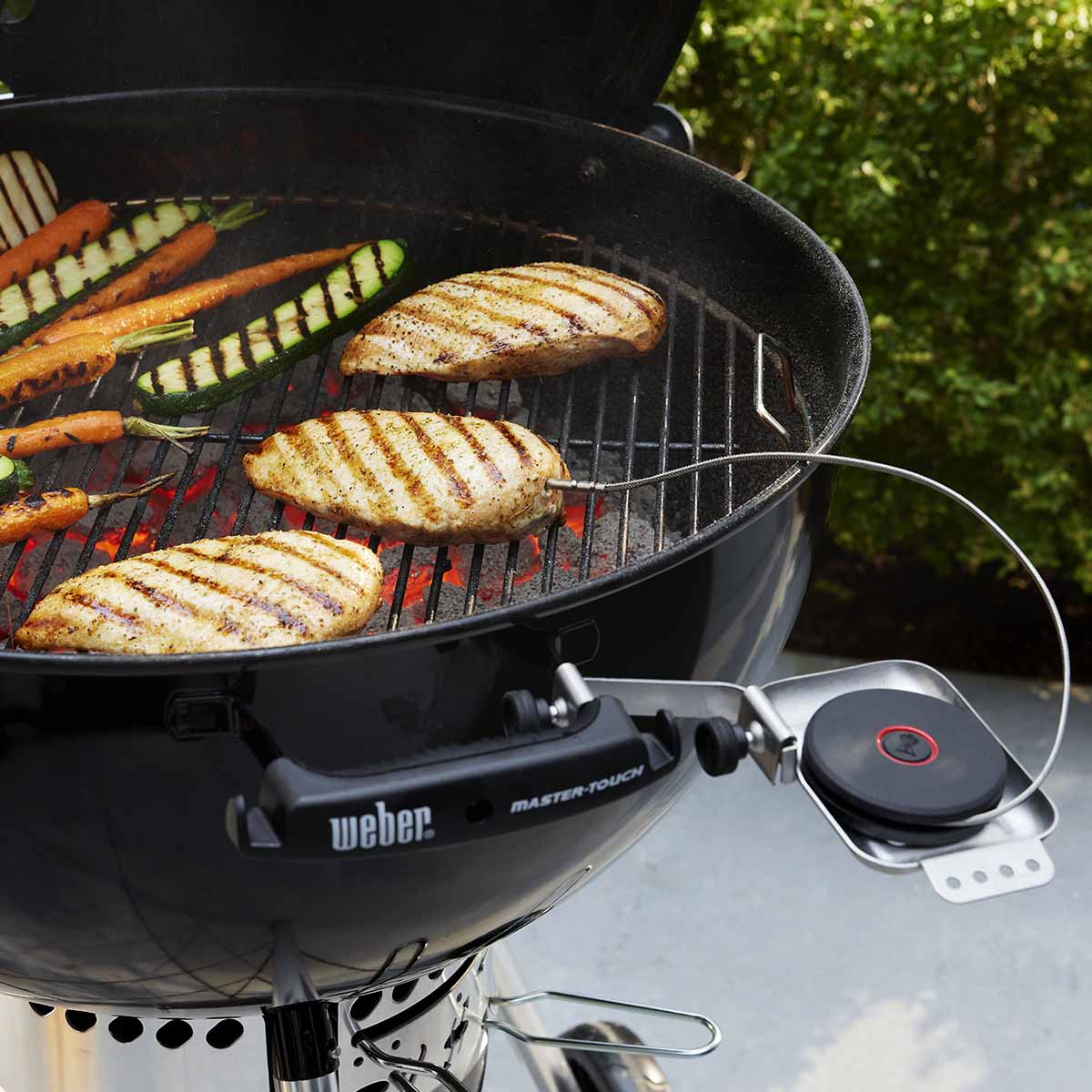 Weber® Smart Probe και Αισθητήρας Σχάρας