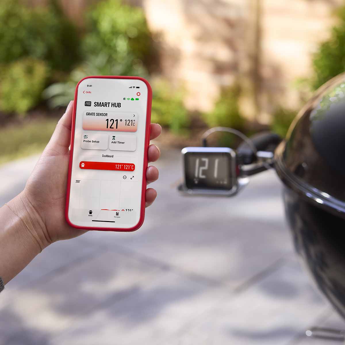 Weber® Smart HUB Display Booster