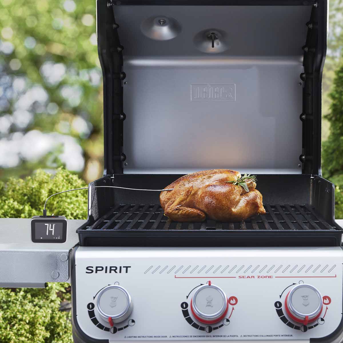 Weber® Smart HUB Display Booster