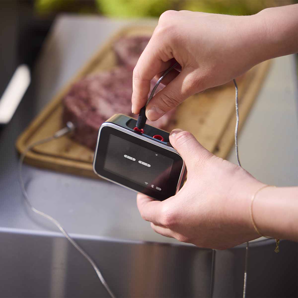 Weber® Smart HUB Display Booster