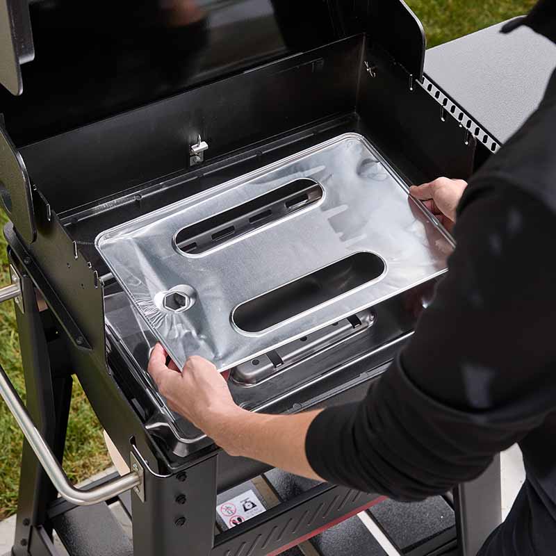 Weber® Κάλυμμα Αλουμινίου Δίσκου Συλλογής Λιπών Για Smoque 500