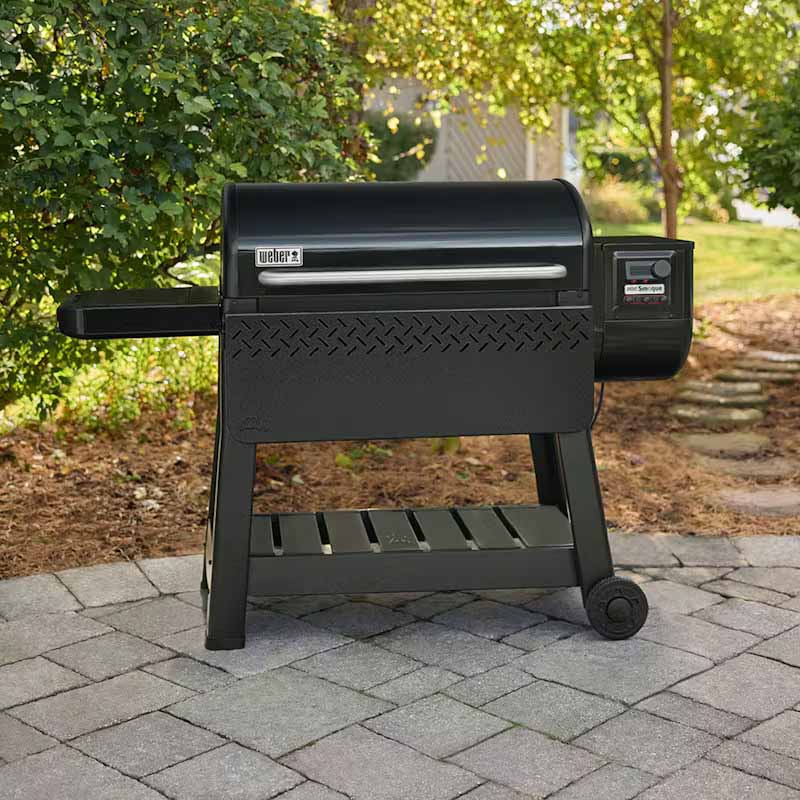 Weber® Κάτω Ράφι Για Ψησταριά Ξύλου Pellet Weber Smoque™ XL