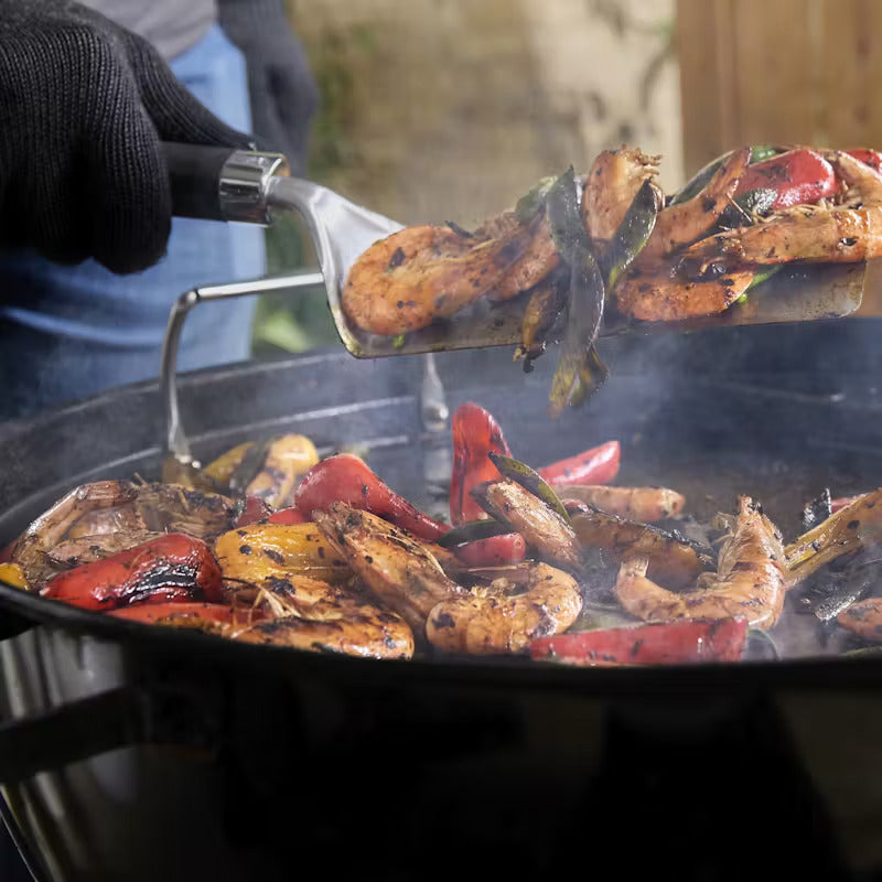 Full-Size Griddle for all Charcoal 57cm Kettles